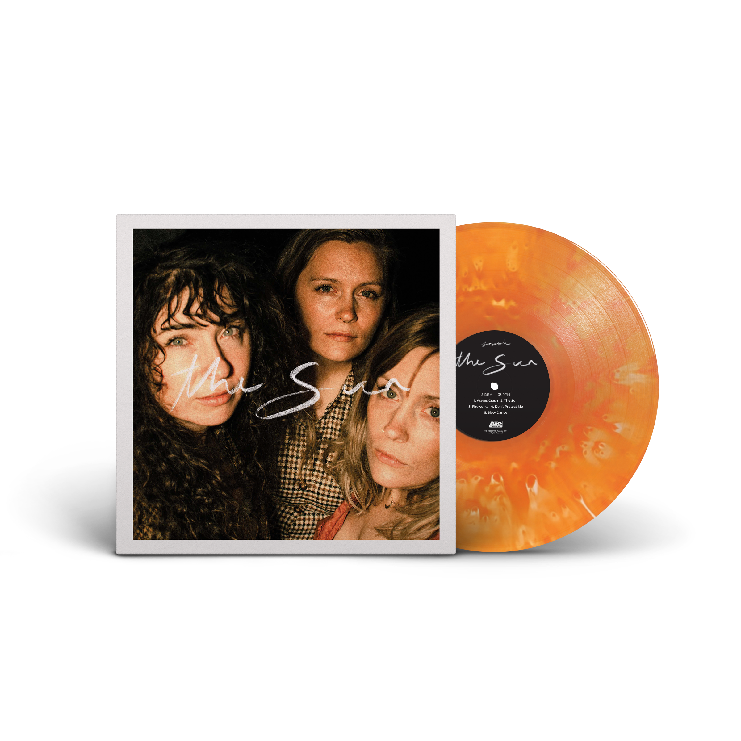 The Sun: Limited Edition Cloudy Clear Orange Vinyl LP