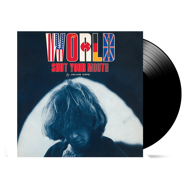 World Shut Your Mouth: Vinyl LP