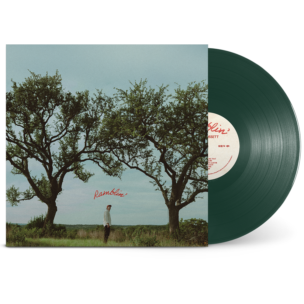 Ramblin' Oak Tree Green Vinyl