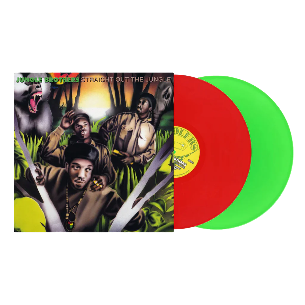 Straight Out The Jungle: Limited Red + Green Opaque Vinyl 2LP