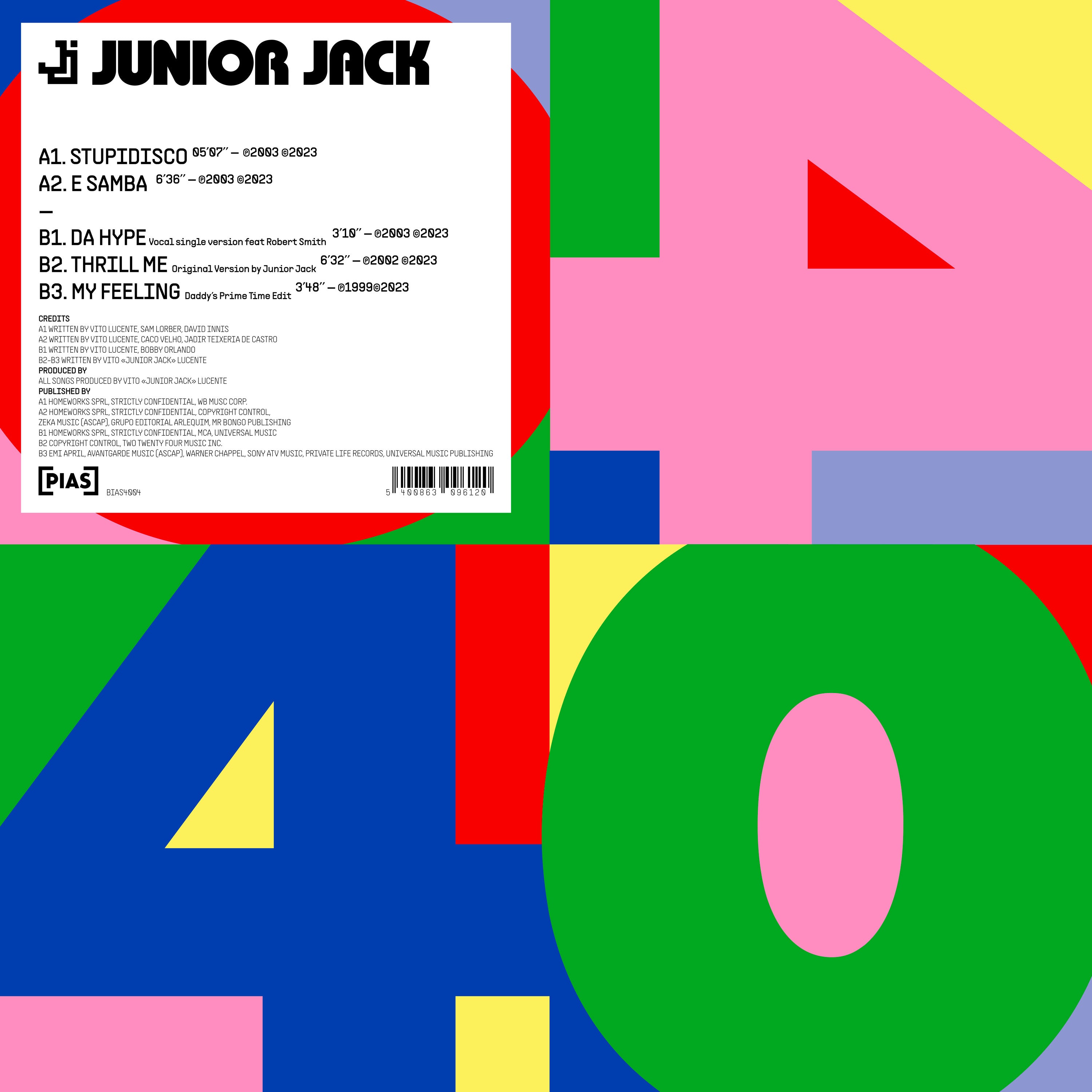 [PIAS] 40: Vinyl 12" EP