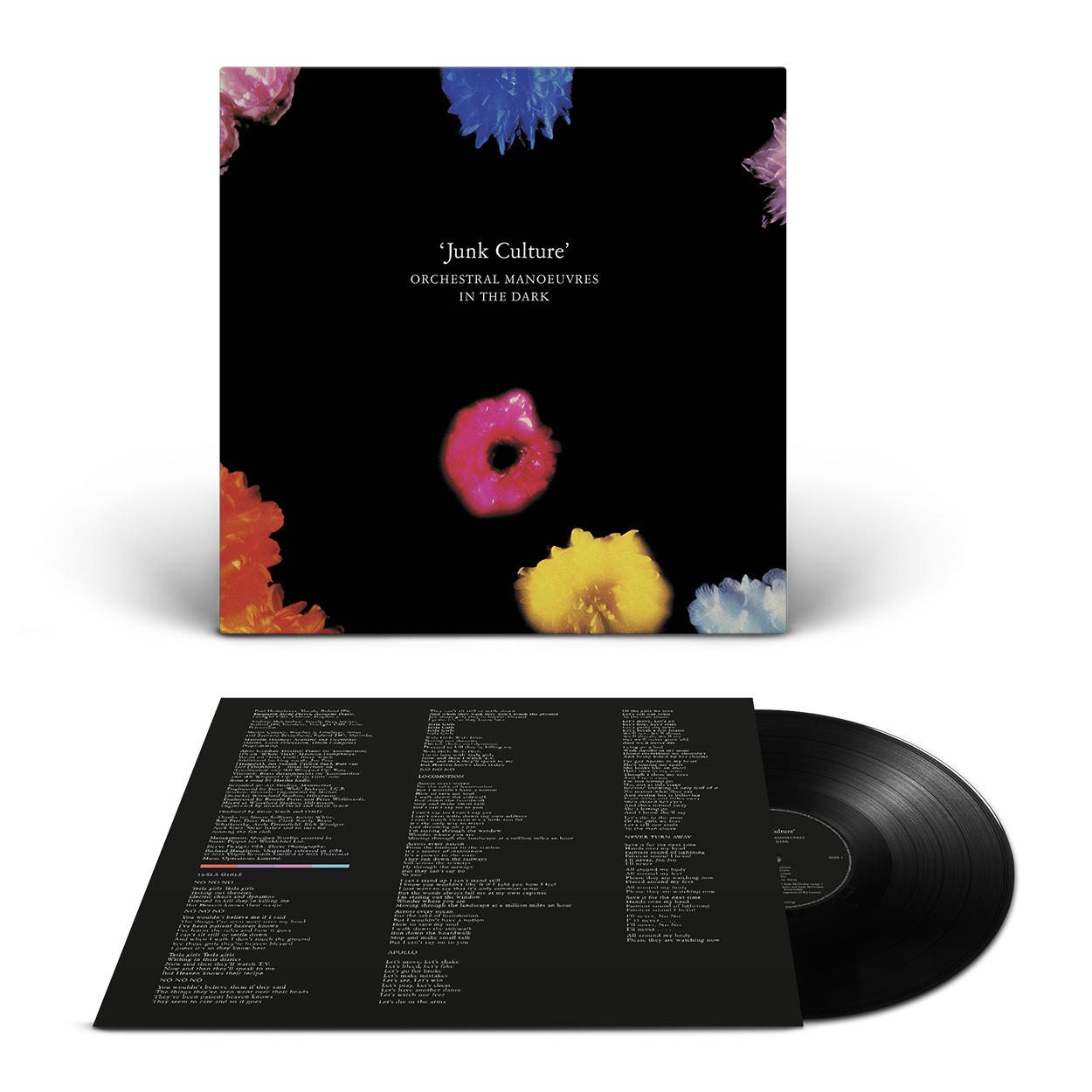 Junk Culture (Remastered): Vinyl LP