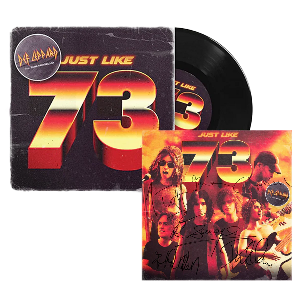 Just Like 73: Vinyl 7" Single + Signed Art Card