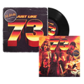 Just Like 73: Vinyl 7" Single + Signed Art Card