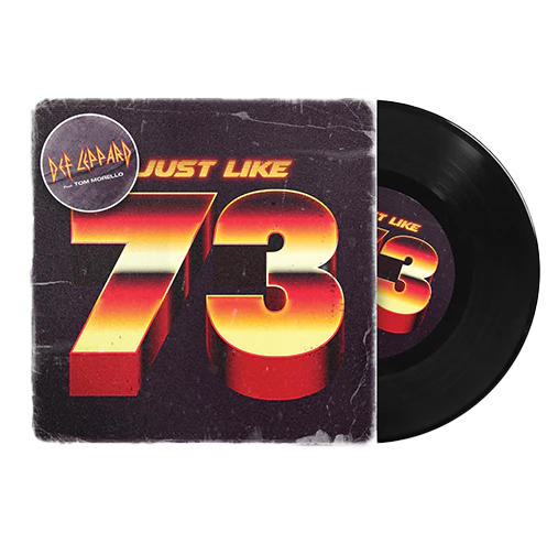 Just Like 73: Black Vinyl 7"