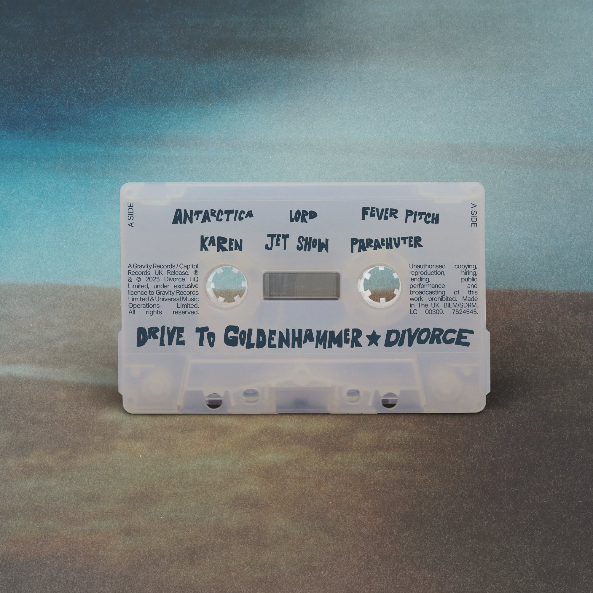 Drive To Goldenhammer Cassette