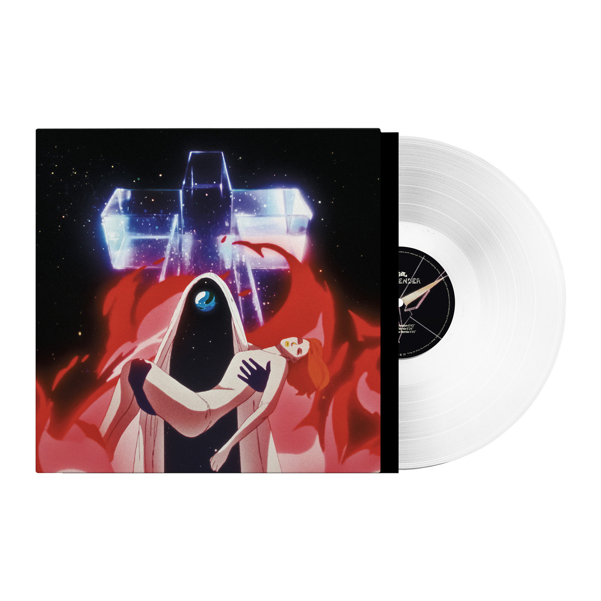 Neverender Remixes: Crystal Clear Vinyl 12" EP