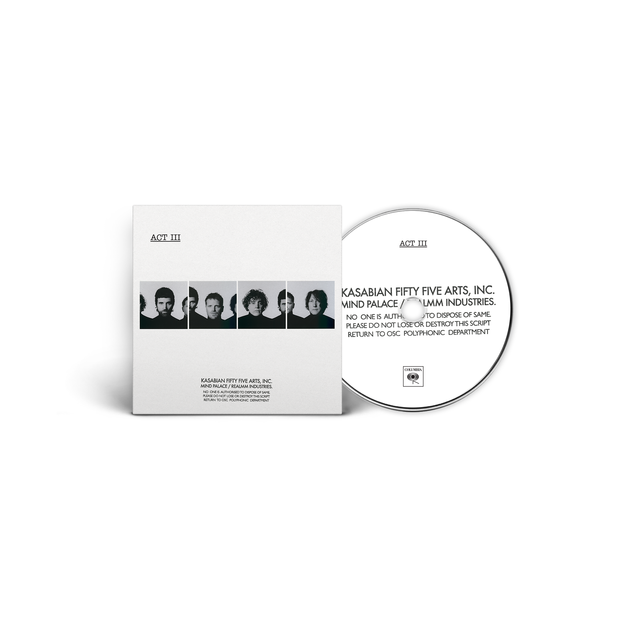 ACT III: CD