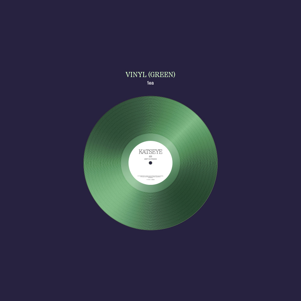 KATSEYE - ‘SIS (Soft Is Strong)' - Vinyl