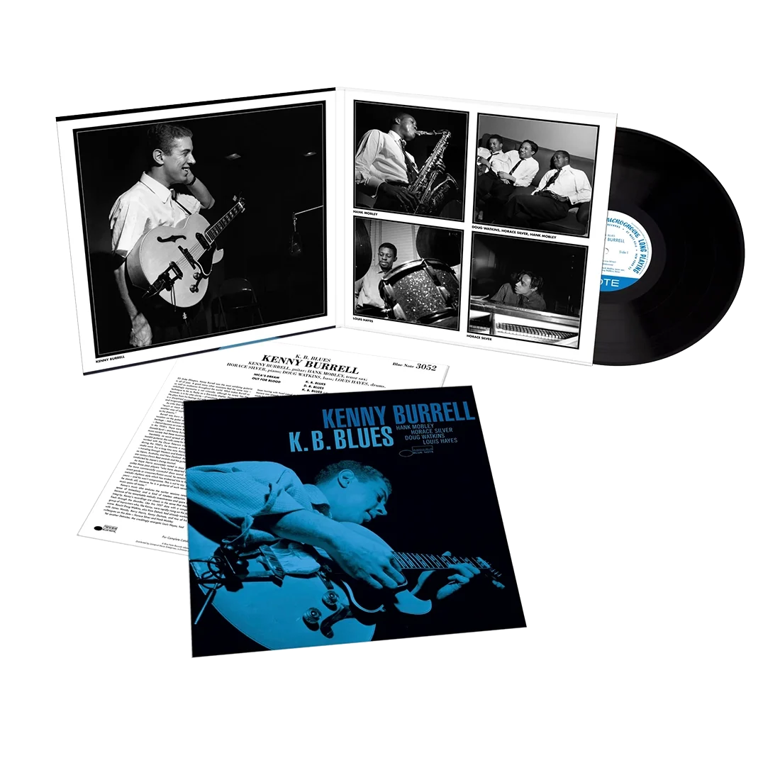 K.B. Blues (Tone Poet Series): Vinyl LP
