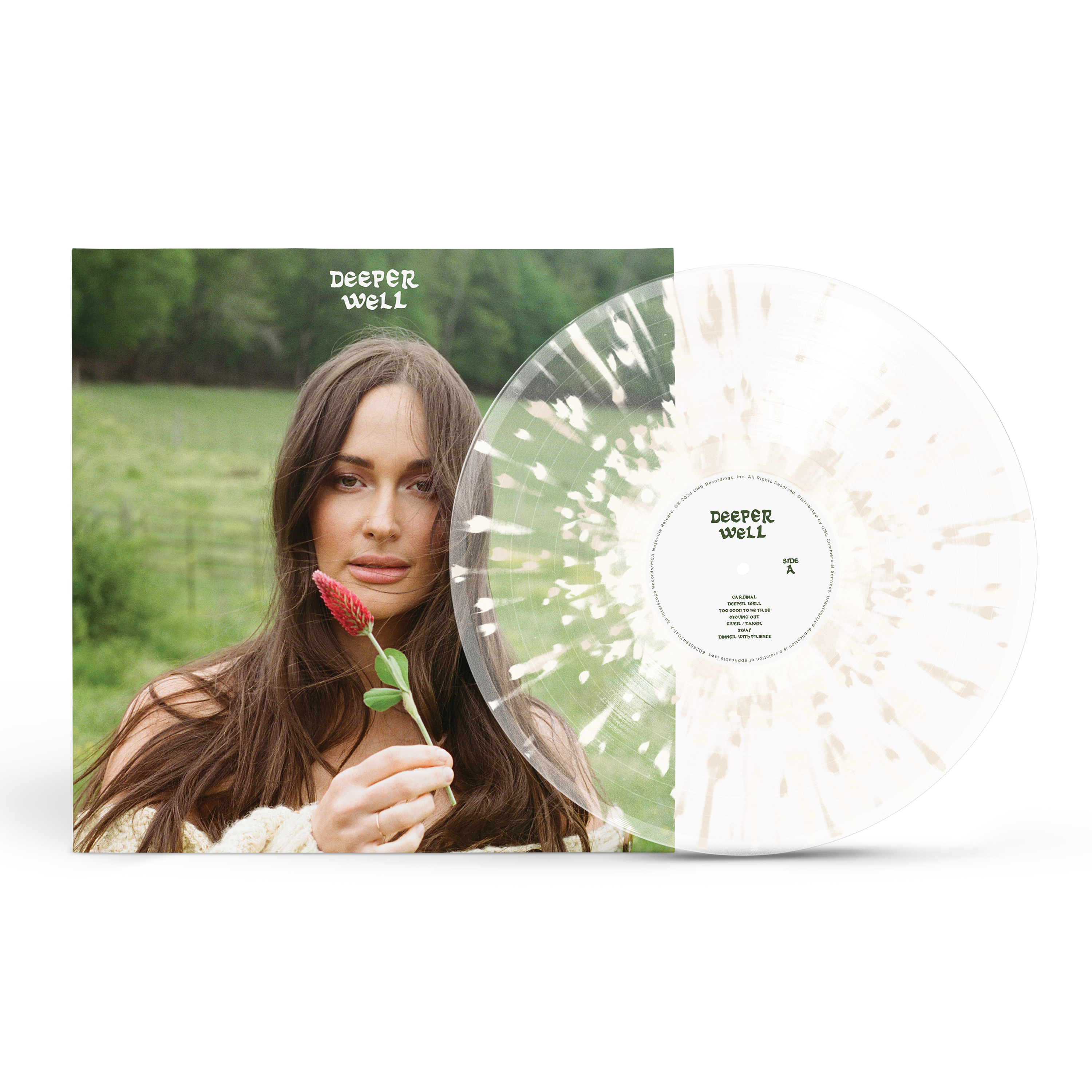 Deeper Well: Limited 'Spilled Milk' Transparent Splatter Vinyl LP (w/ Scented Sleeves)