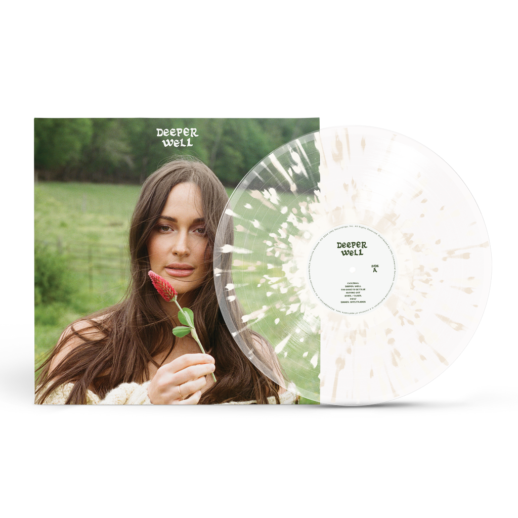Deeper Well: Limited 'Spilled Milk' Transparent Splatter Vinyl LP (w/ Scented Sleeves) + Signed Art Card