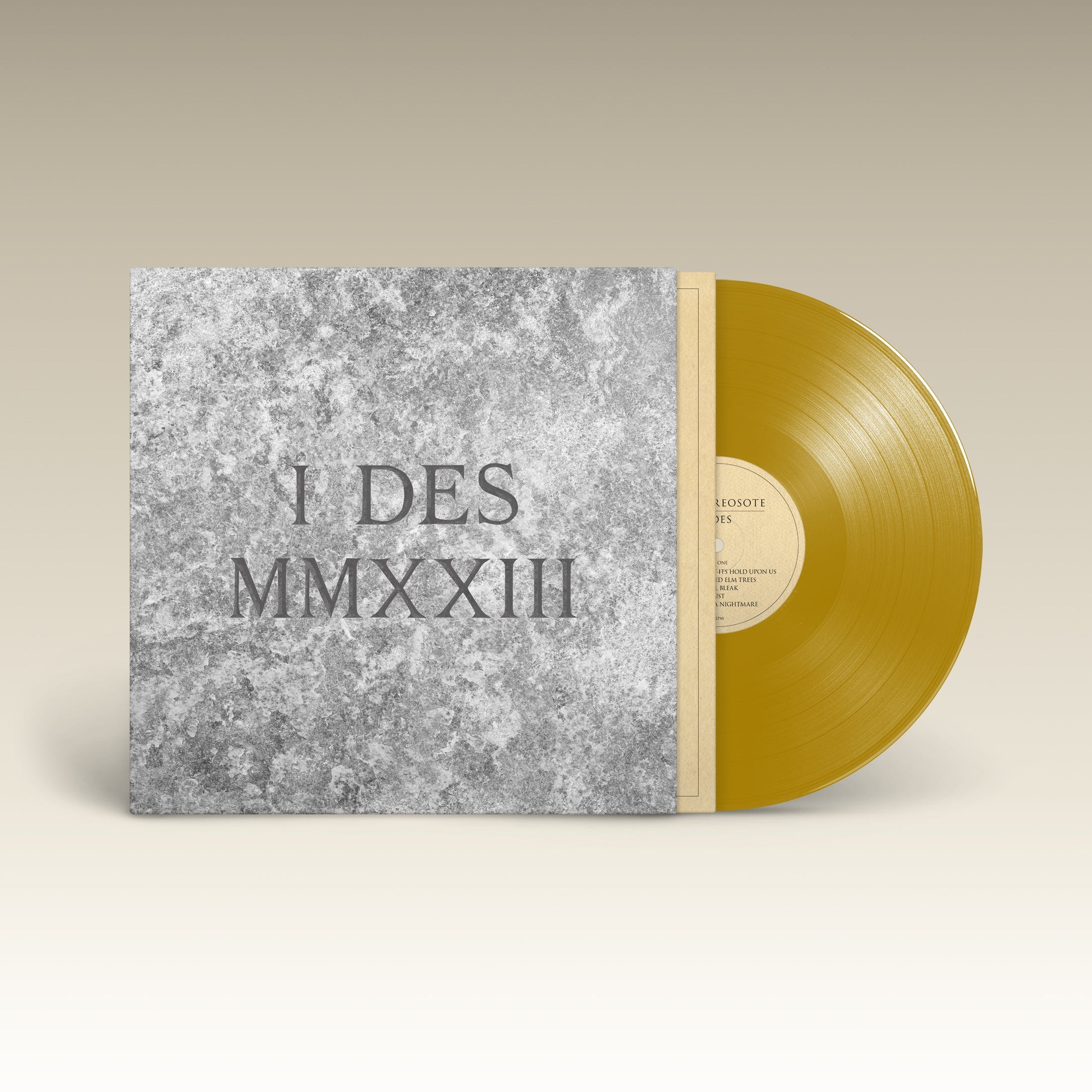 I DES: Limited Gold Vinyl LP