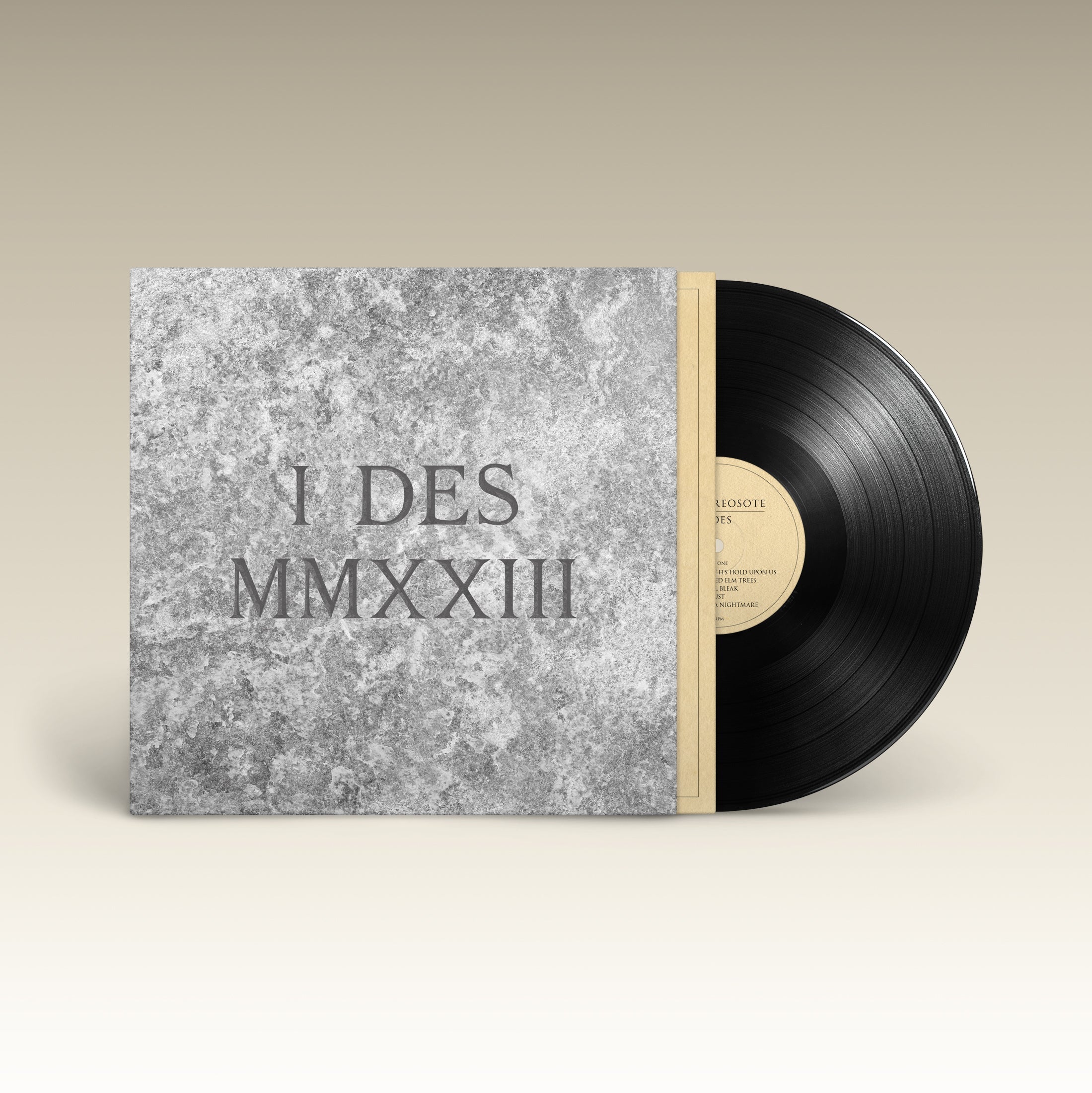 I DES: Vinyl LP