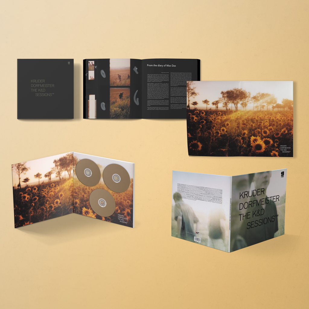The K&D Sessions (25th Anniversary Boxset Edition): 3CD, Book + Poster Box Set
