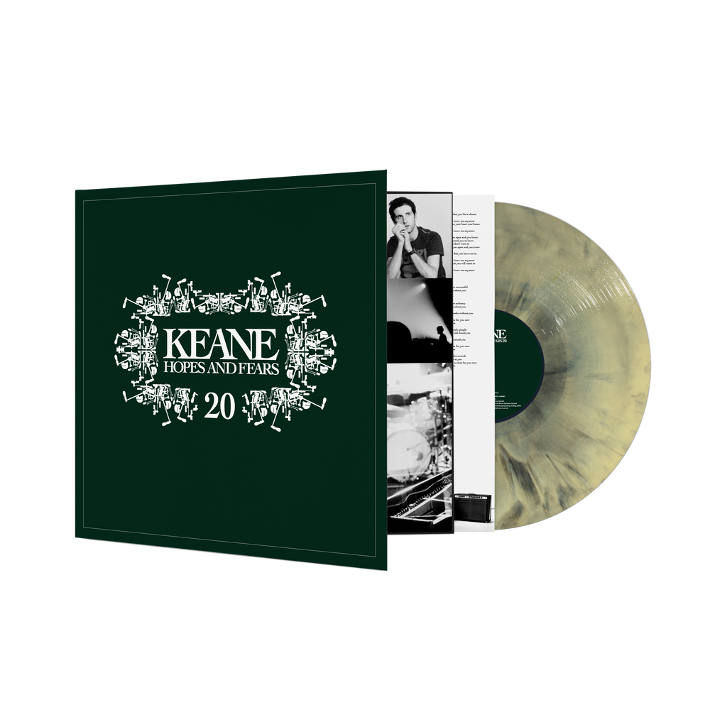 20th Anniversary Hopes and Fears Limited Galaxy Vinyl LP