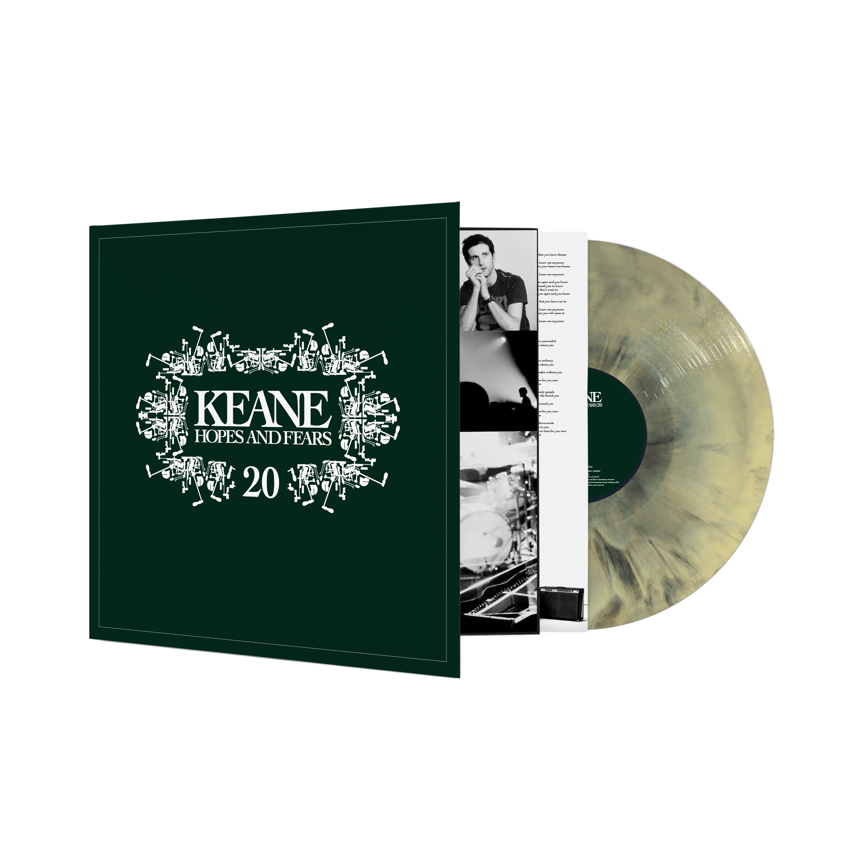 20th Anniversary Hopes and Fears Limited Galaxy Vinyl LP