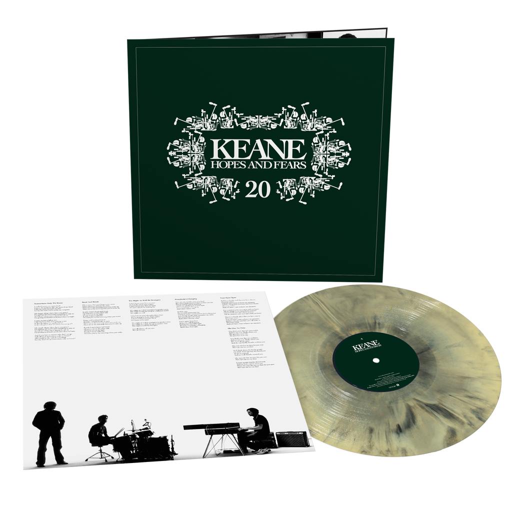 20th Anniversary Hopes and Fears Limited Galaxy Vinyl LP