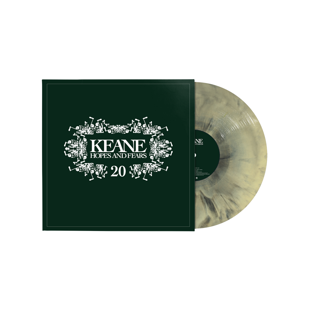 20th Anniversary Hopes and Fears Limited Galaxy Vinyl LP