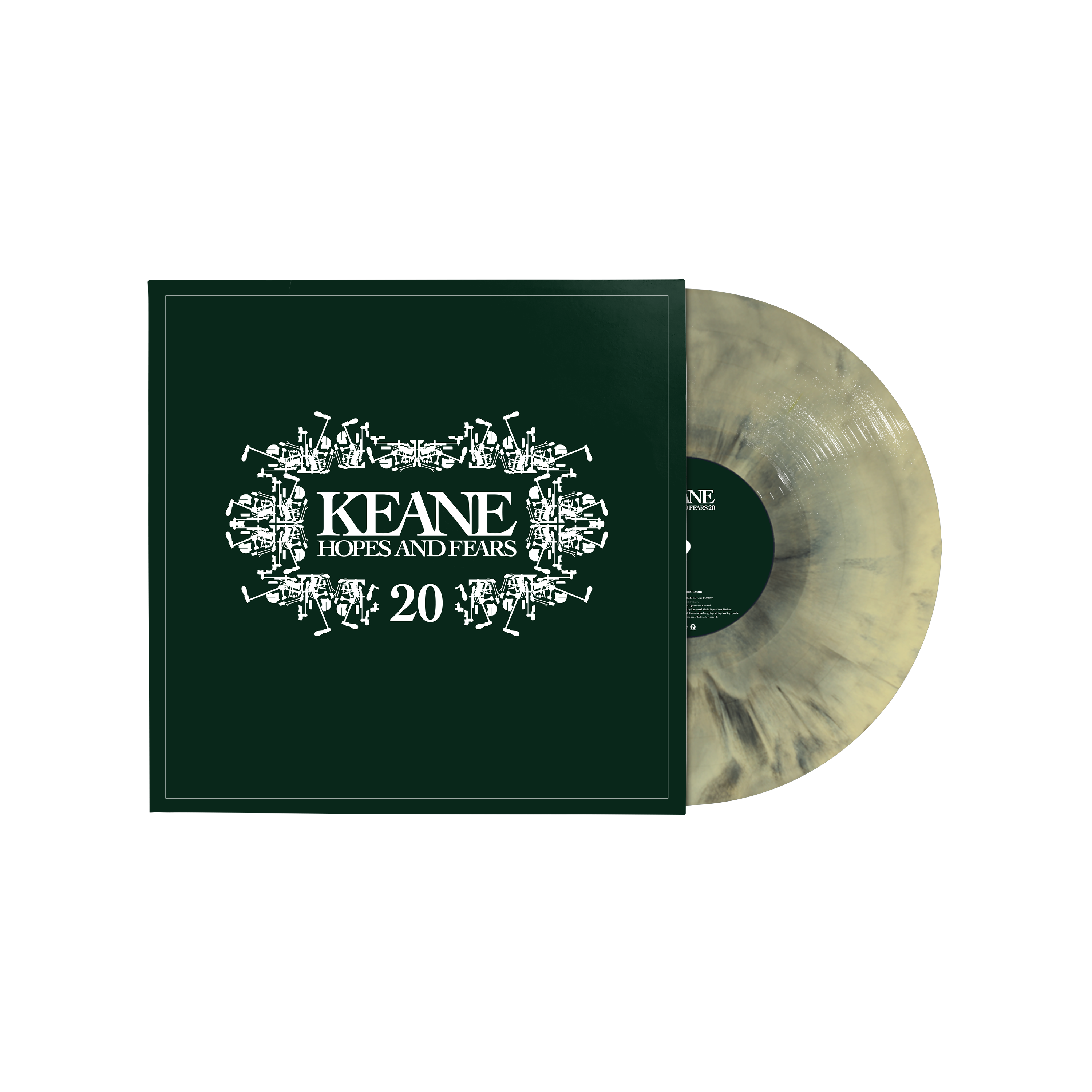 20th Anniversary Hopes and Fears Limited Galaxy Vinyl LP
