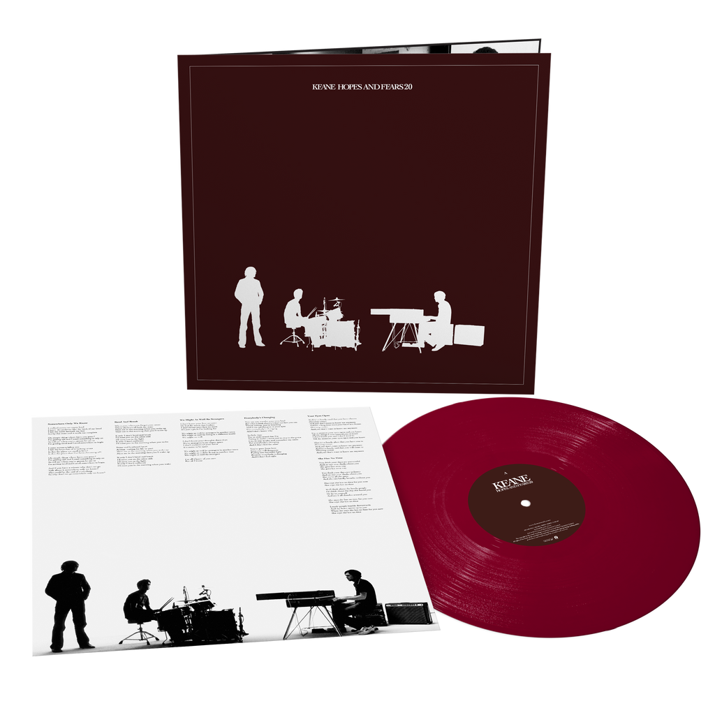 Hopes and Fears: Limited Burgundy Vinyl LP