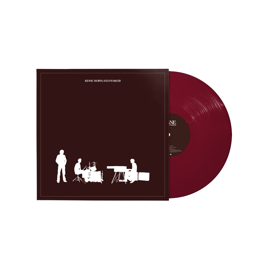 Hopes and Fears: Limited Burgundy Vinyl LP