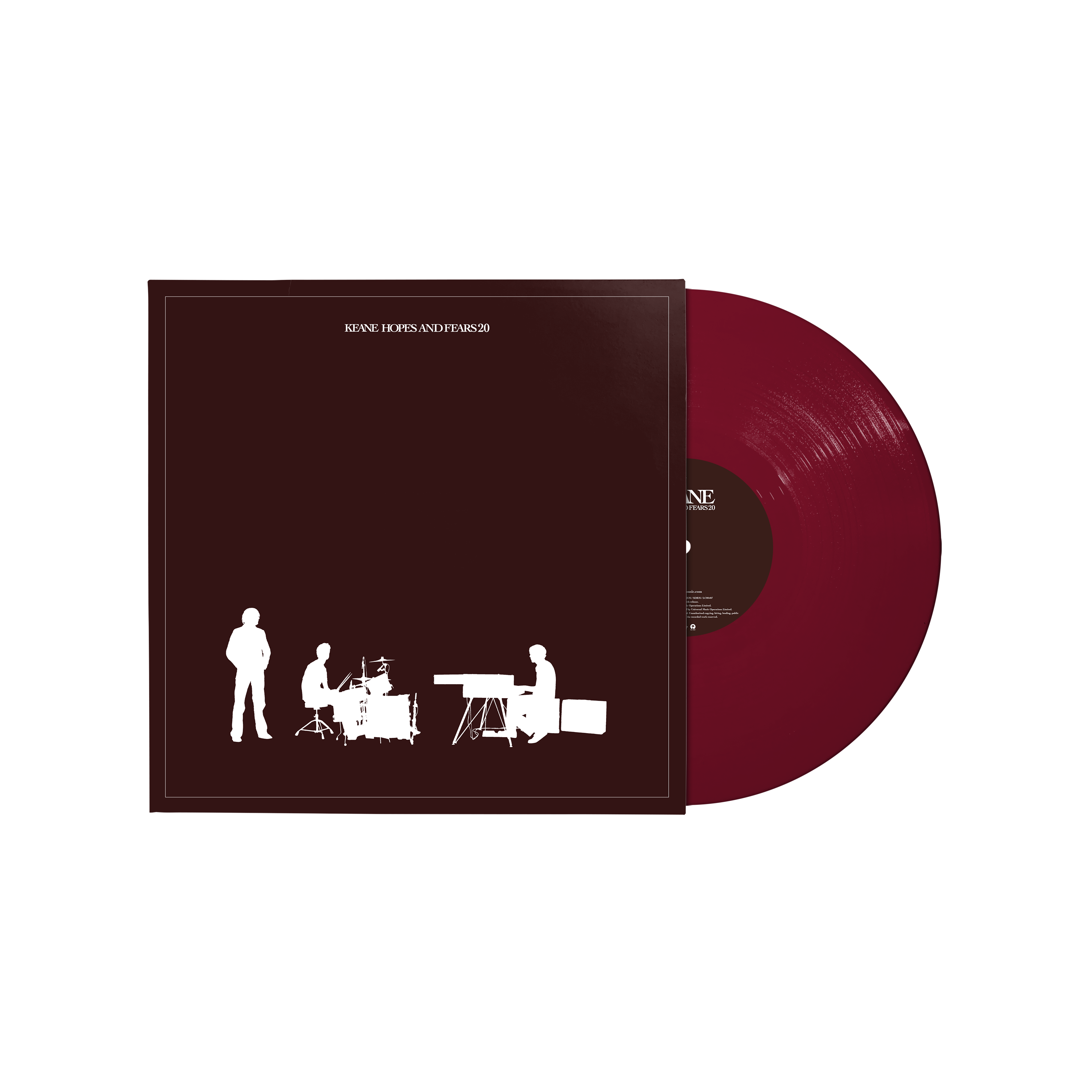 Hopes and Fears: Limited Burgundy Vinyl LP