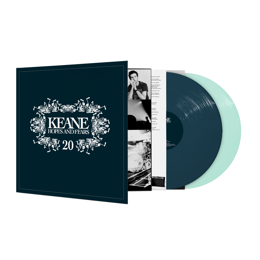 20th Anniversary Hopes and Fears Limited 2LP Colour Vinyl
