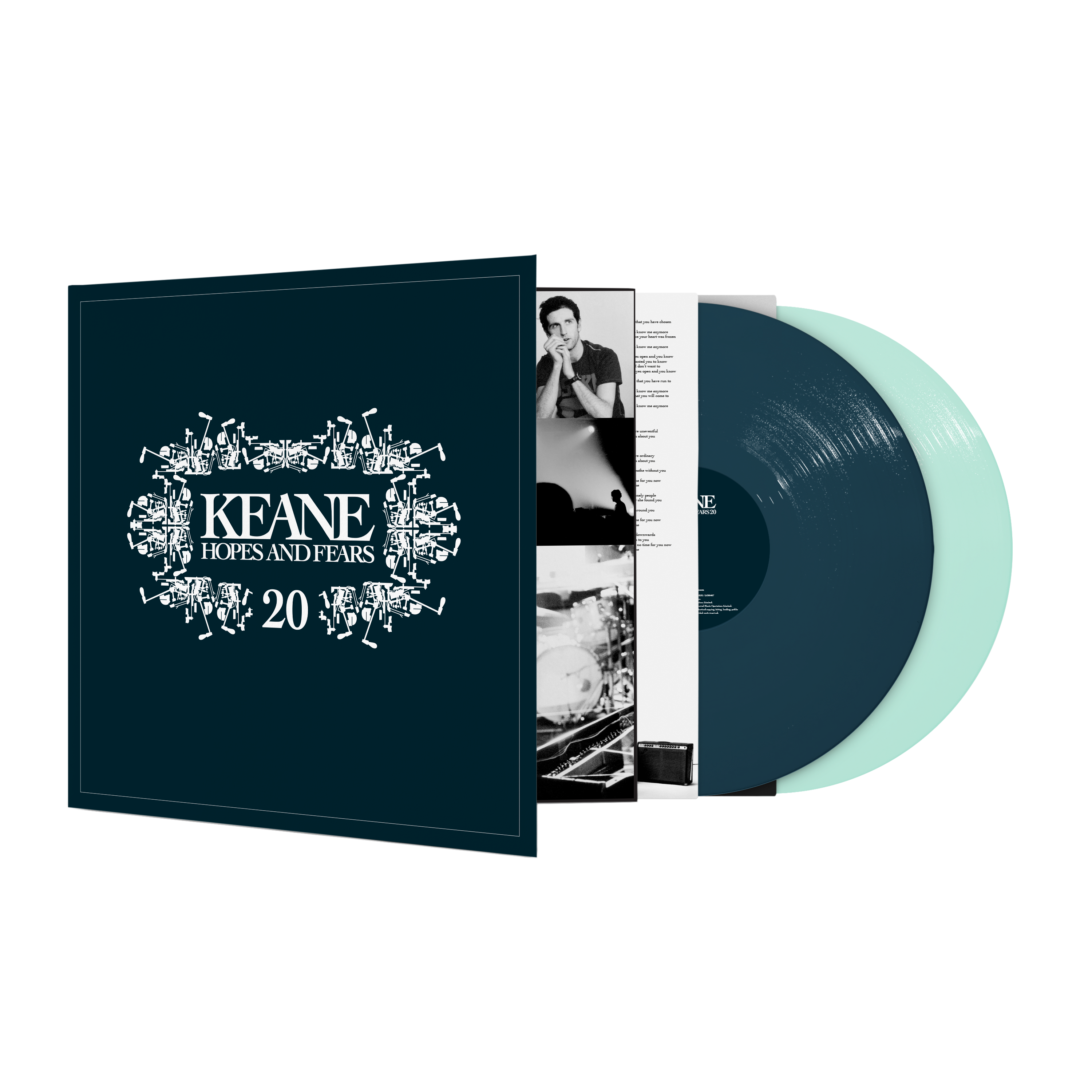 20th Anniversary Hopes and Fears Limited 2LP Colour Vinyl