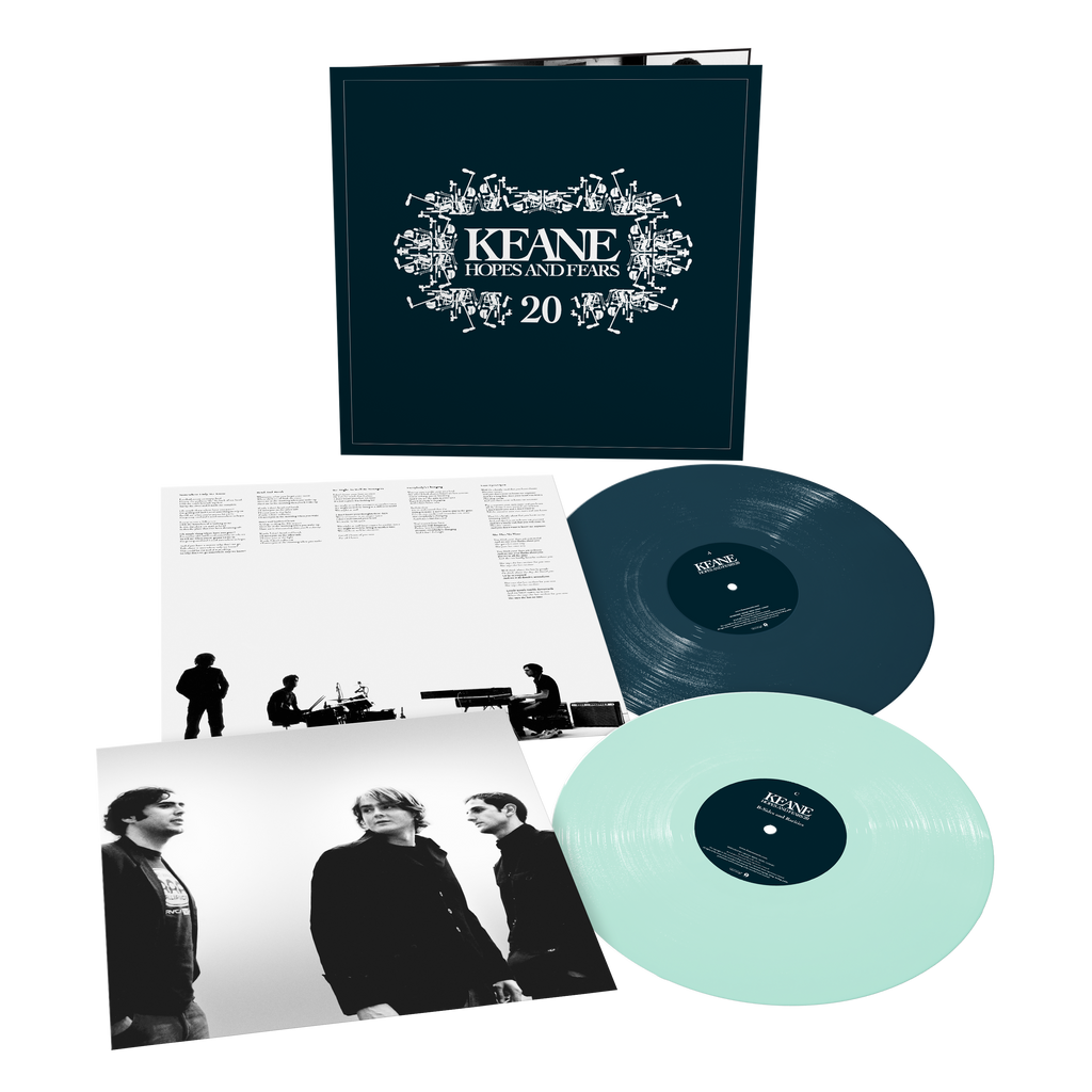 20th Anniversary Hopes and Fears Limited 2LP Colour Vinyl