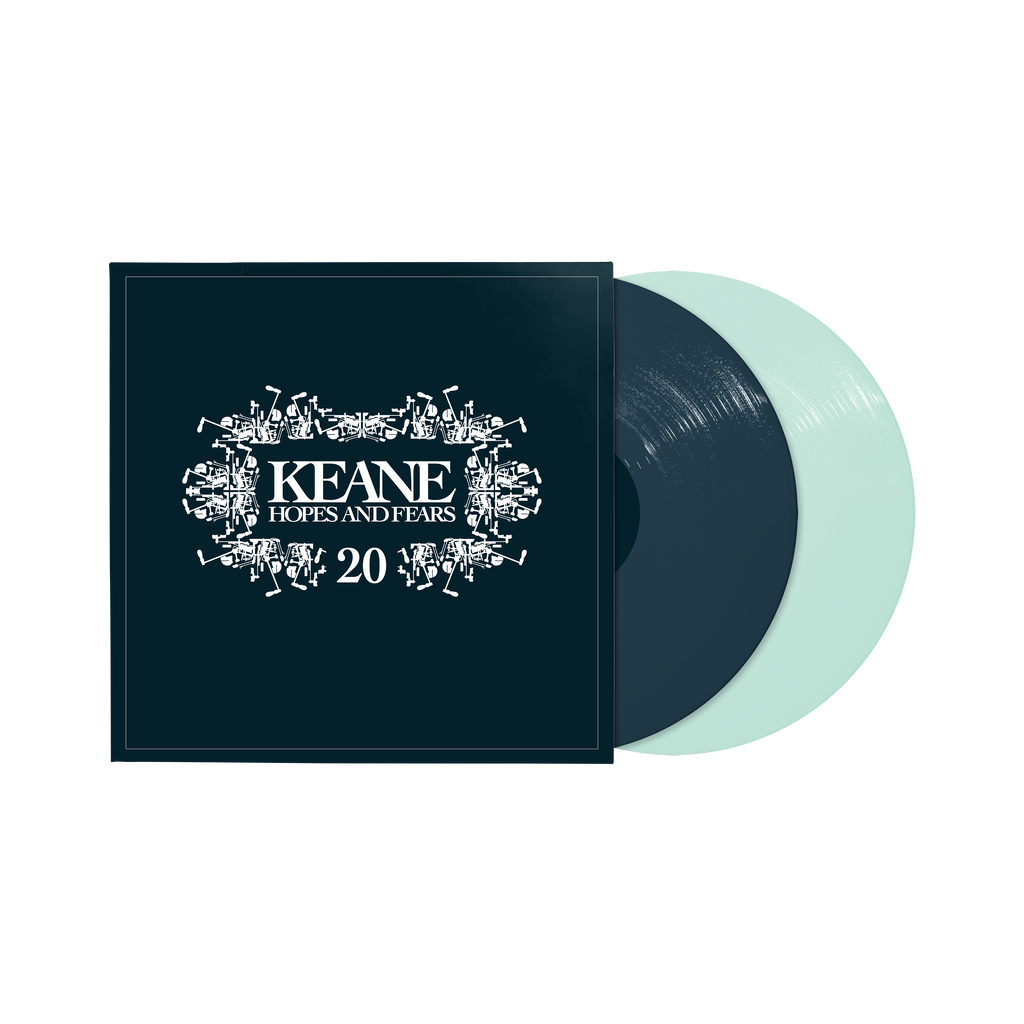 20th Anniversary Hopes and Fears Limited 2LP Colour Vinyl
