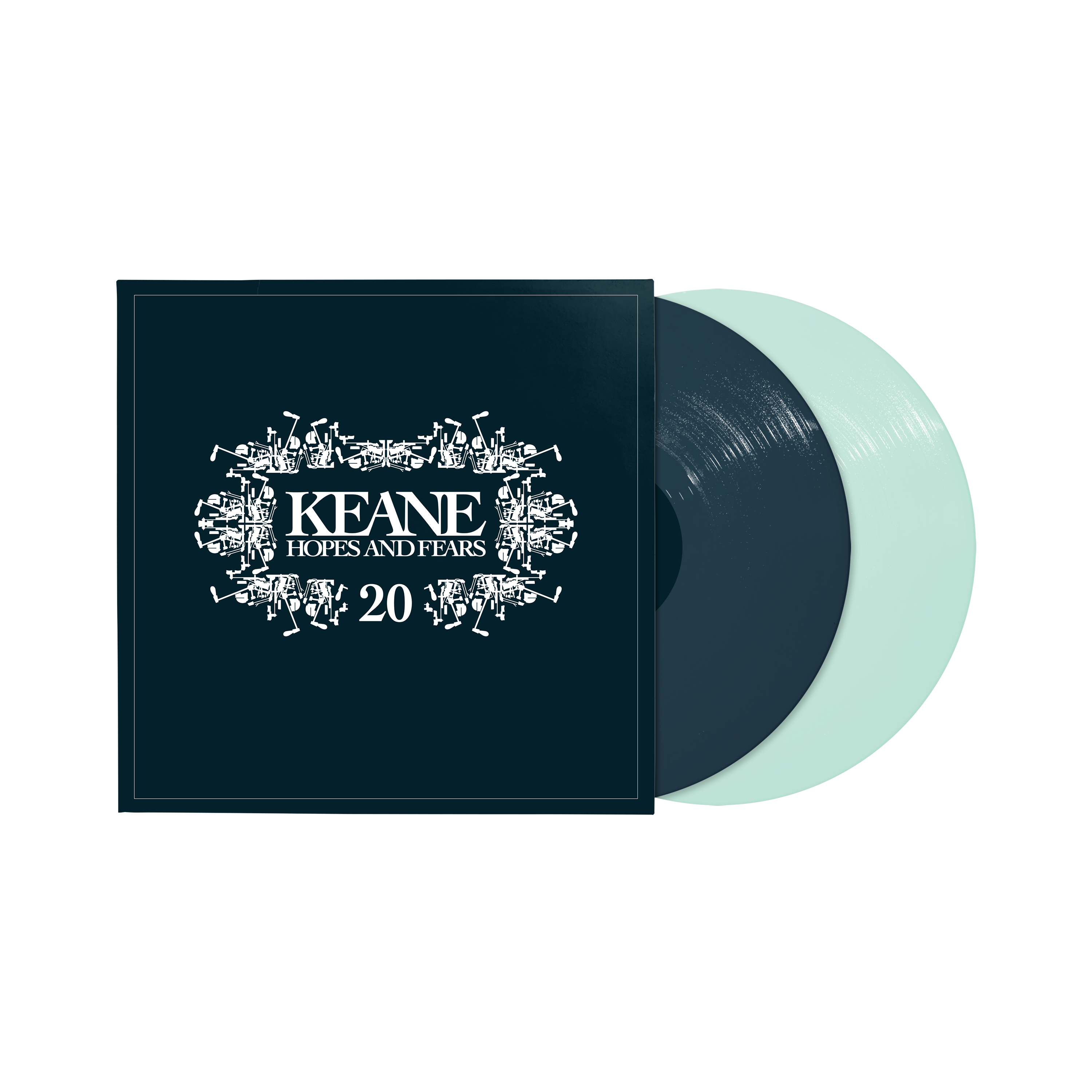 Hopes and Fears (20th Anniversary): Limited Colour Vinyl 2LP, Mug + Pocket Logo T-Shirt