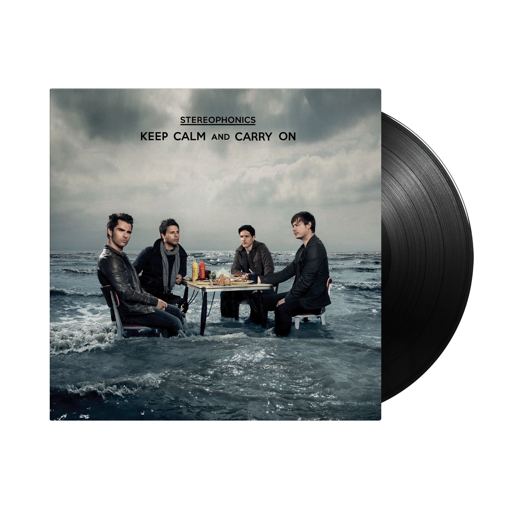 Keep Calm and Carry On 12" LP