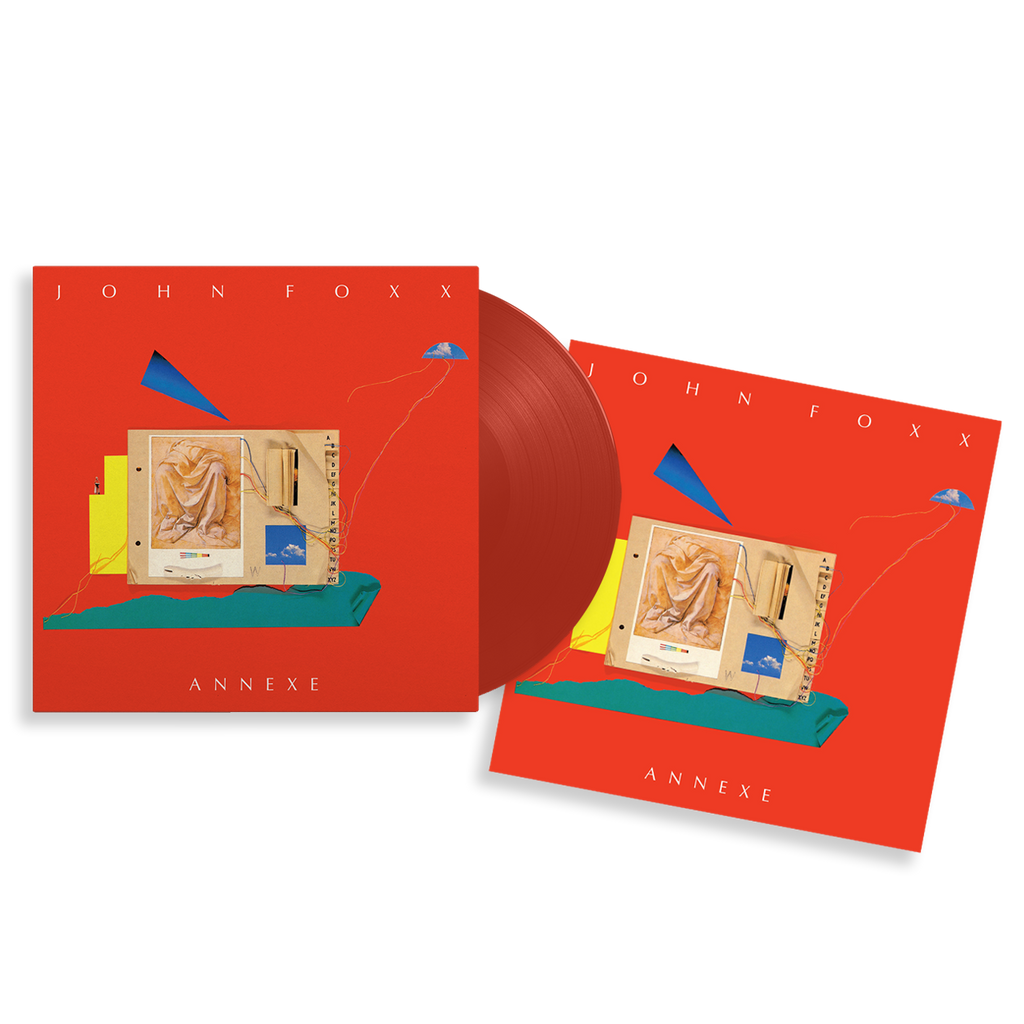 Annexe (40th Anniversary Edition): Limited Red Vinyl LP + Hand-Numbered Art Print