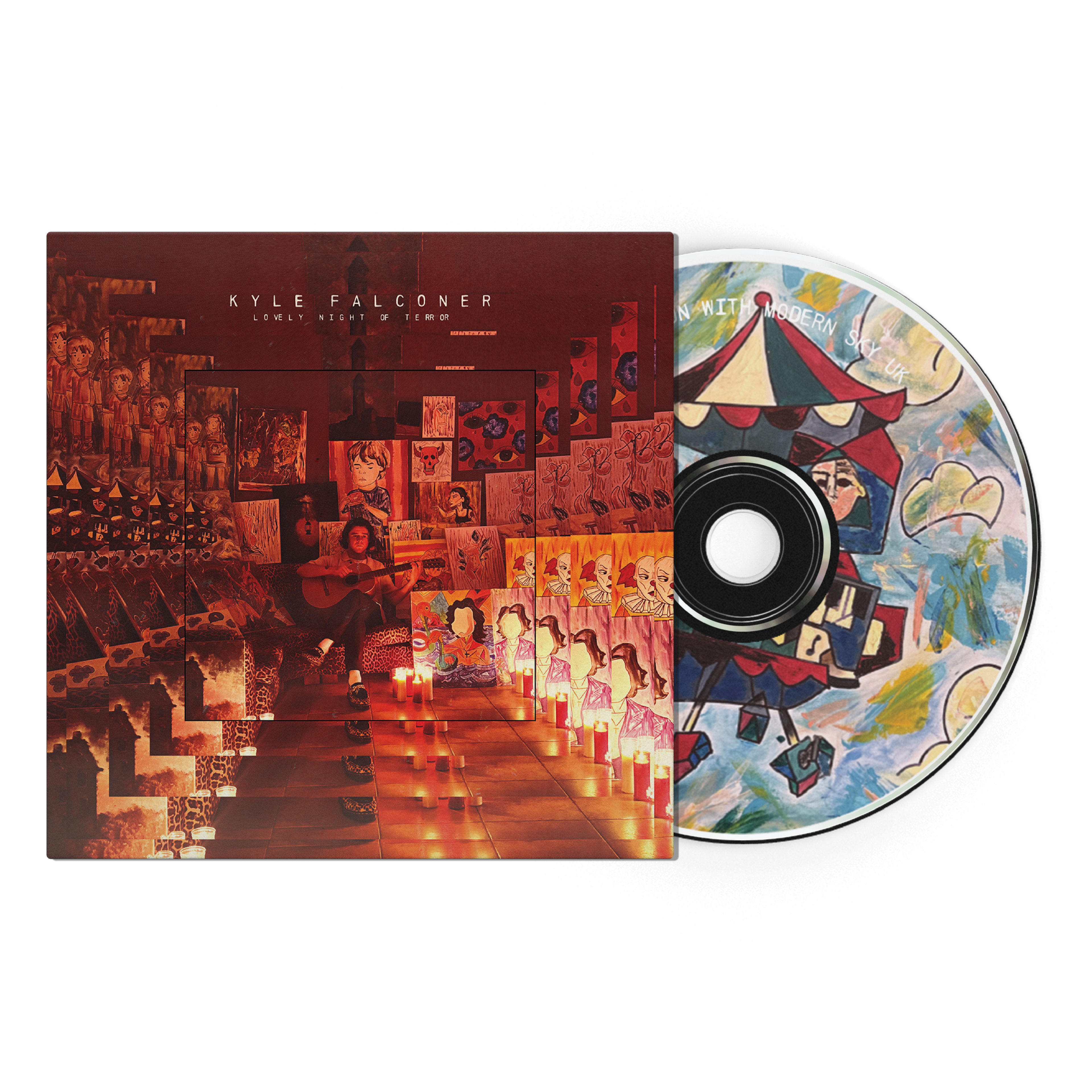 Lovely Night Of Terror: CD