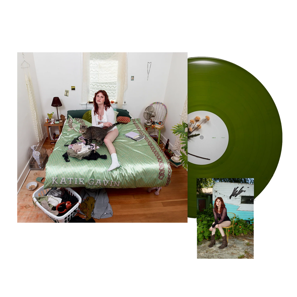 What A Relief: Limited Olive Vinyl LP w/ Signed Insert