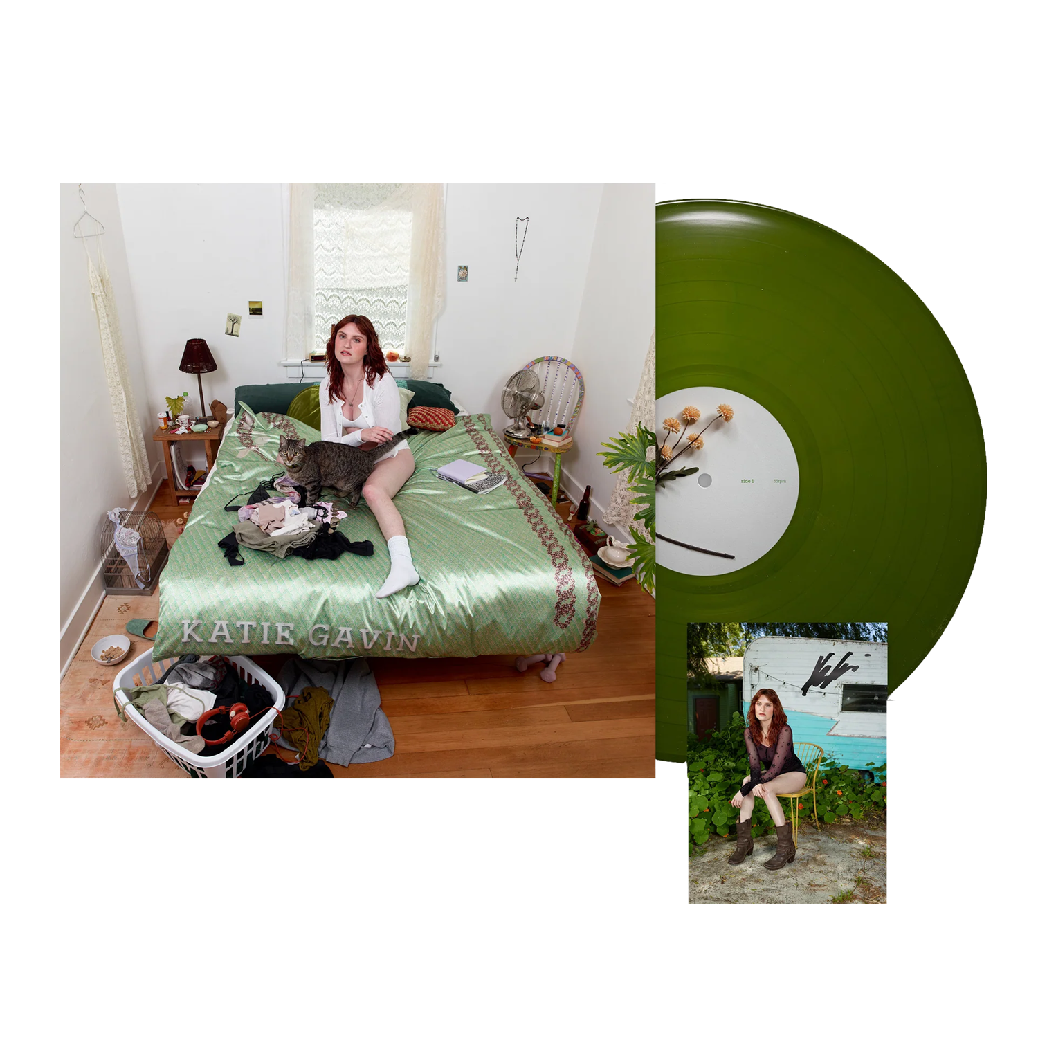 What A Relief: Limited Olive Vinyl LP w/ Signed Insert