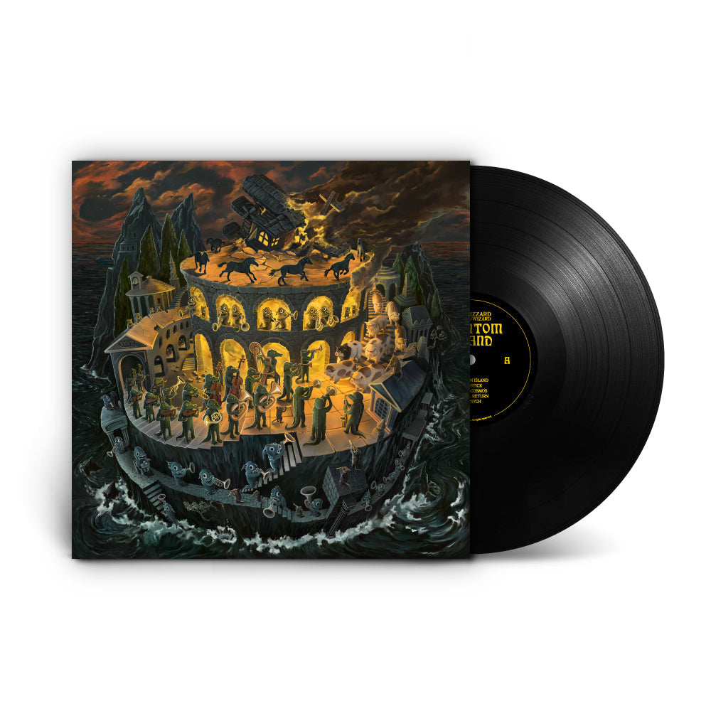 Phantom Island: Black Vinyl LP