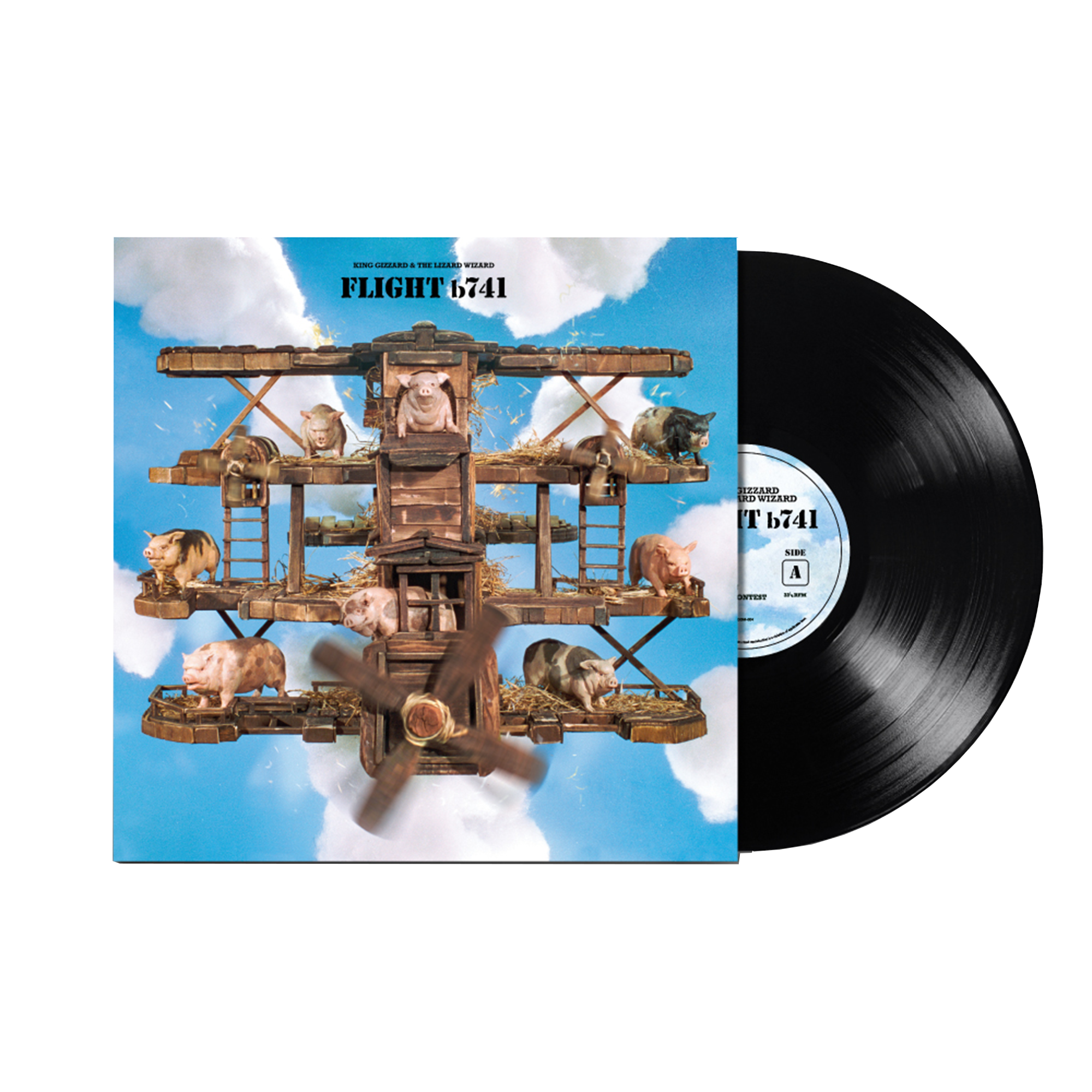 Flight b741: Vinyl LP