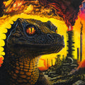 PetroDragonic Apocalypse; or, Dawn of Eternal Night - An Annihilation of Planet Earth and the Beginning of Merciless Damnation: Limited Lucky Rainbow Recycled Vinyl 2LP.