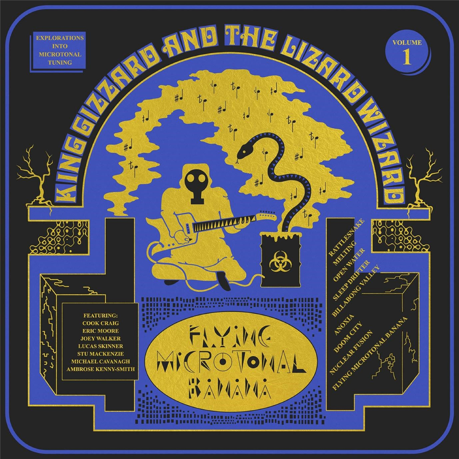 Flying Microtonal Banana [Reissue - Eco Series] Vinyl LP