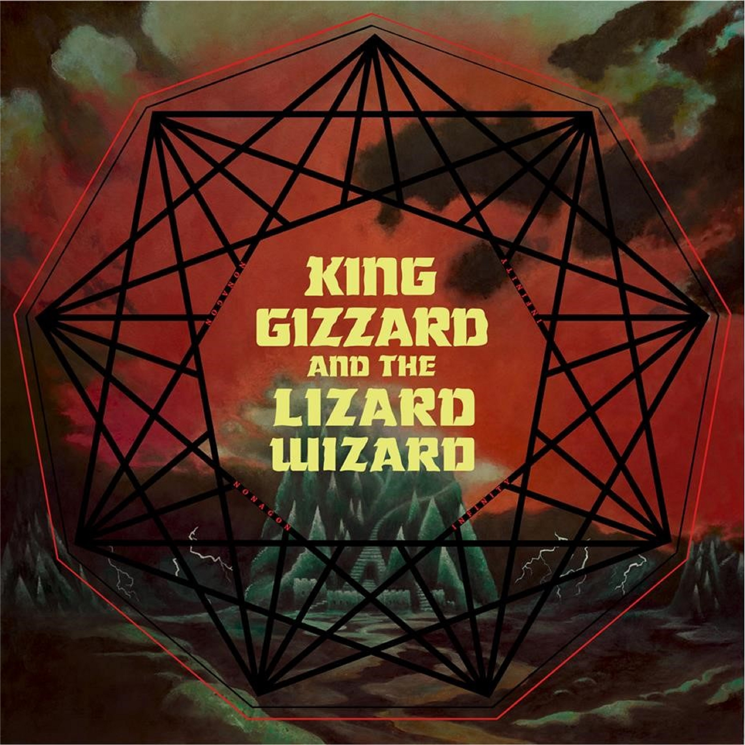 Nonagon Infinity [Reissue - Eco Series] Vinyl LP