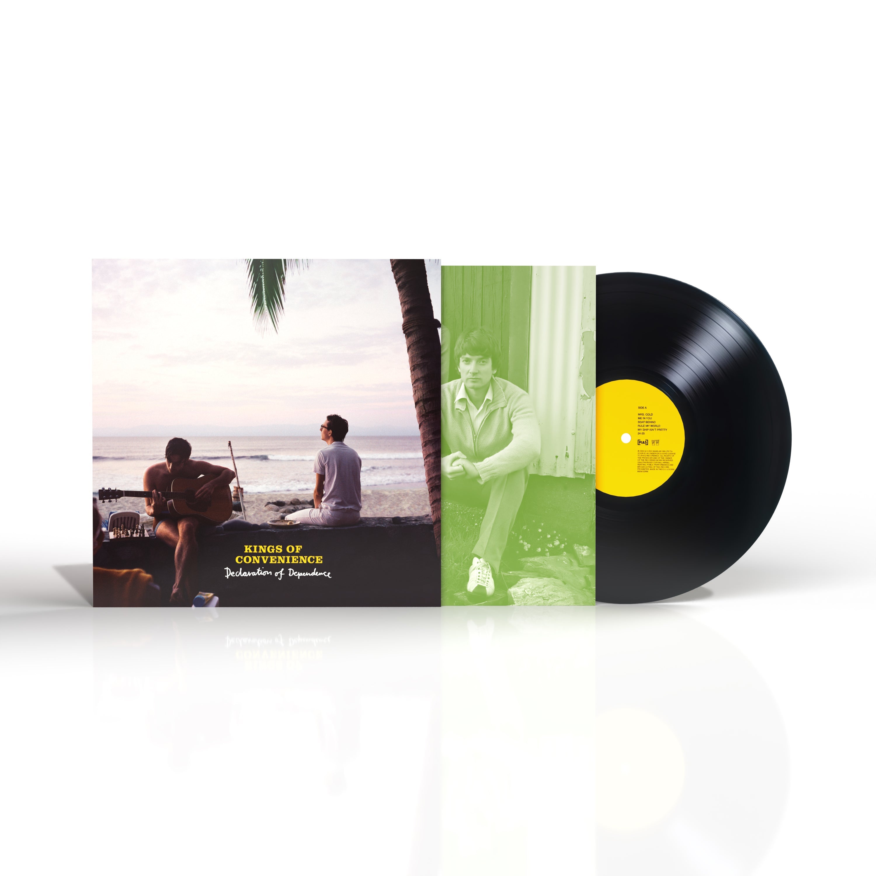 Declaration Of Dependence: Vinyl LP
