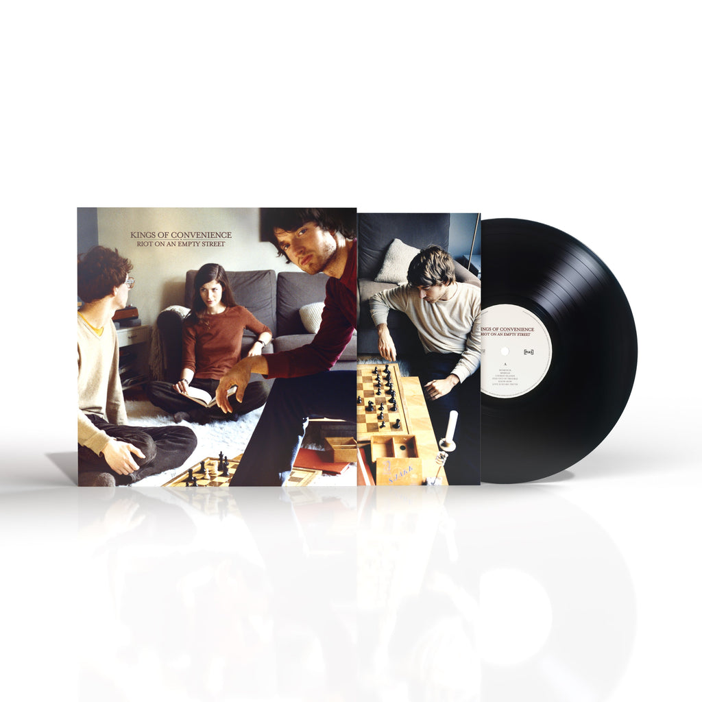 Riot On An Empty Street: Vinyl LP
