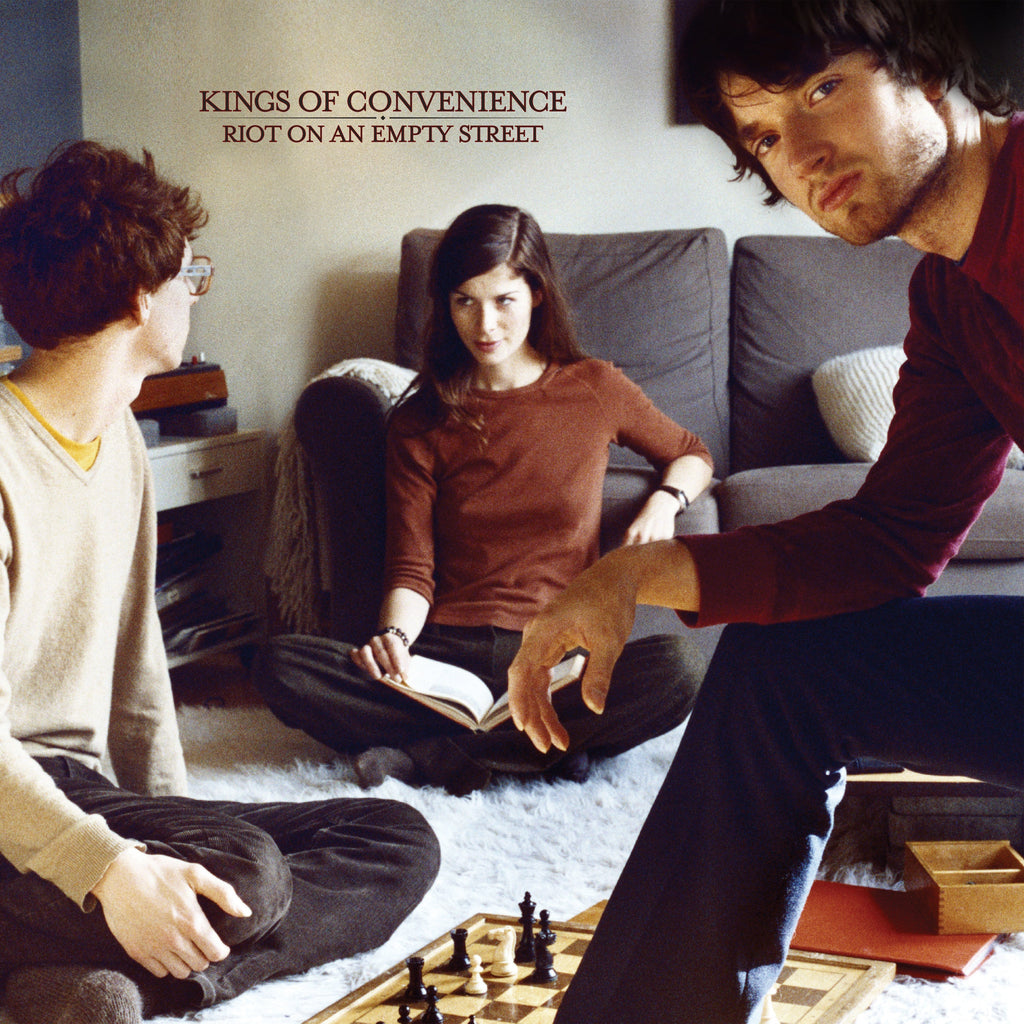 Riot On An Empty Street: Vinyl LP