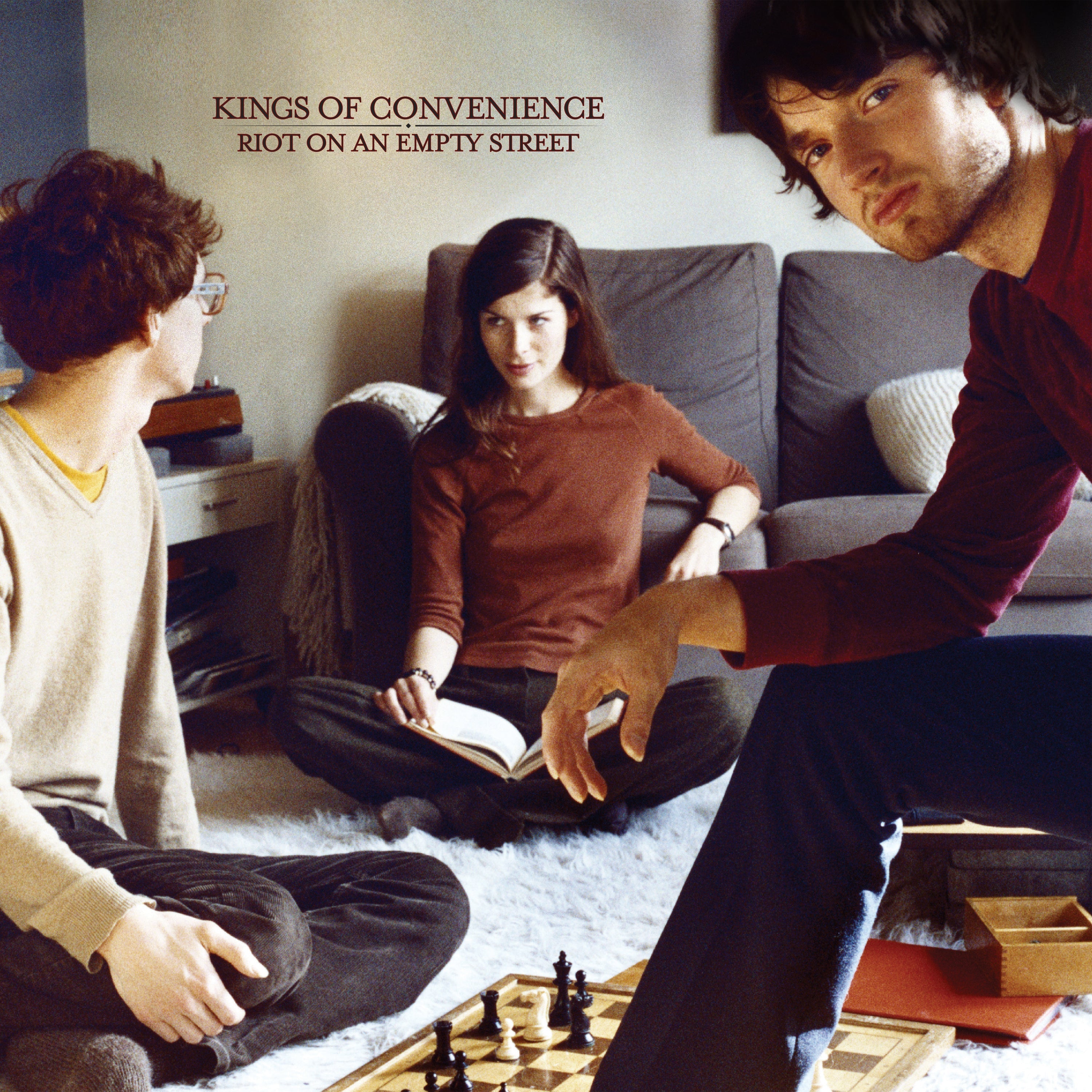 Riot On An Empty Street: Vinyl LP