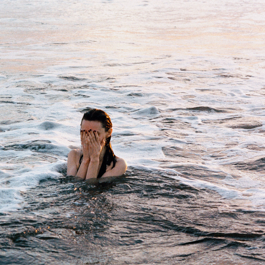 Big Swimmer: Limited 'Ocean Blue' Vinyl LP + Lyric Sheet