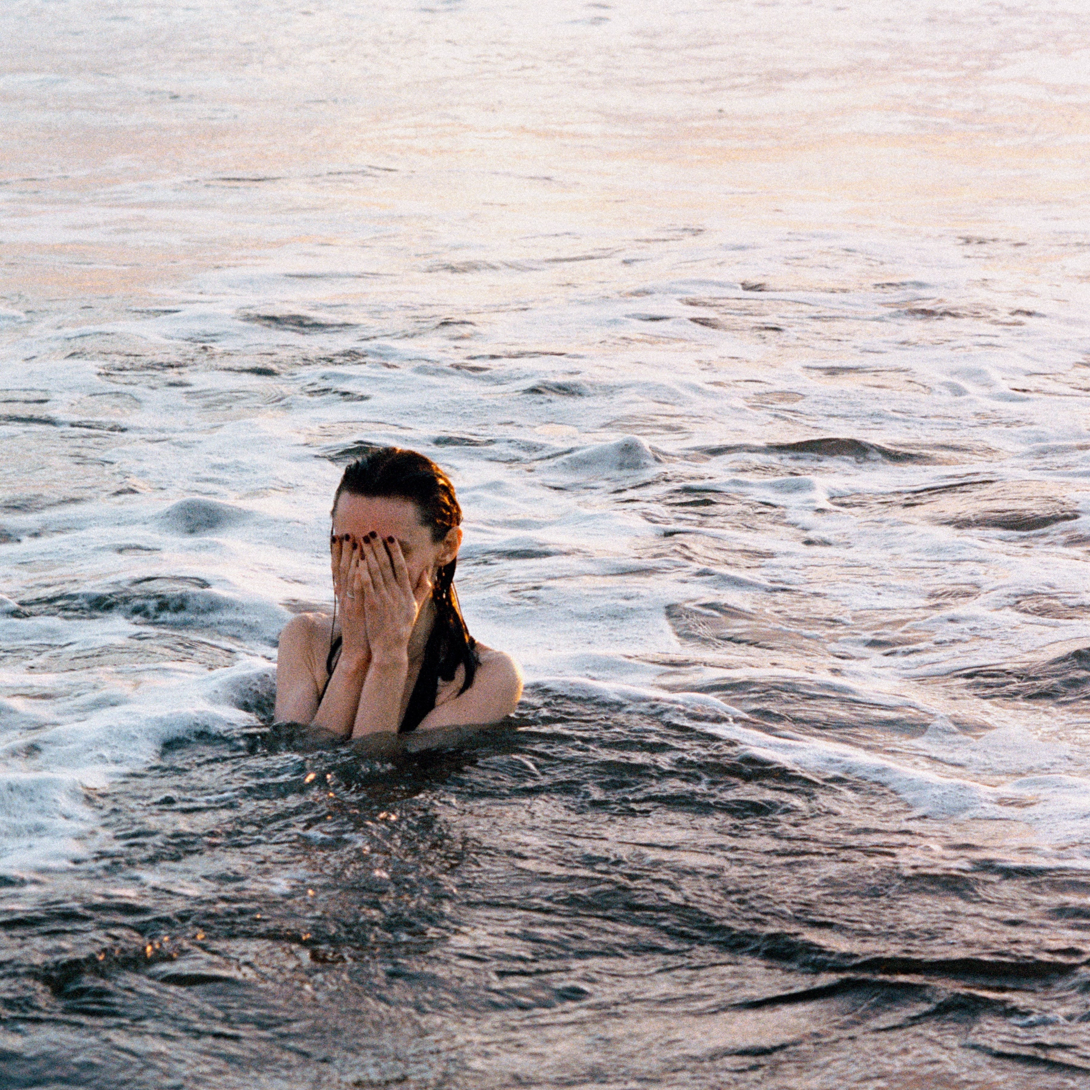 Big Swimmer: Limited 'Ocean Blue' Vinyl LP + Lyric Sheet