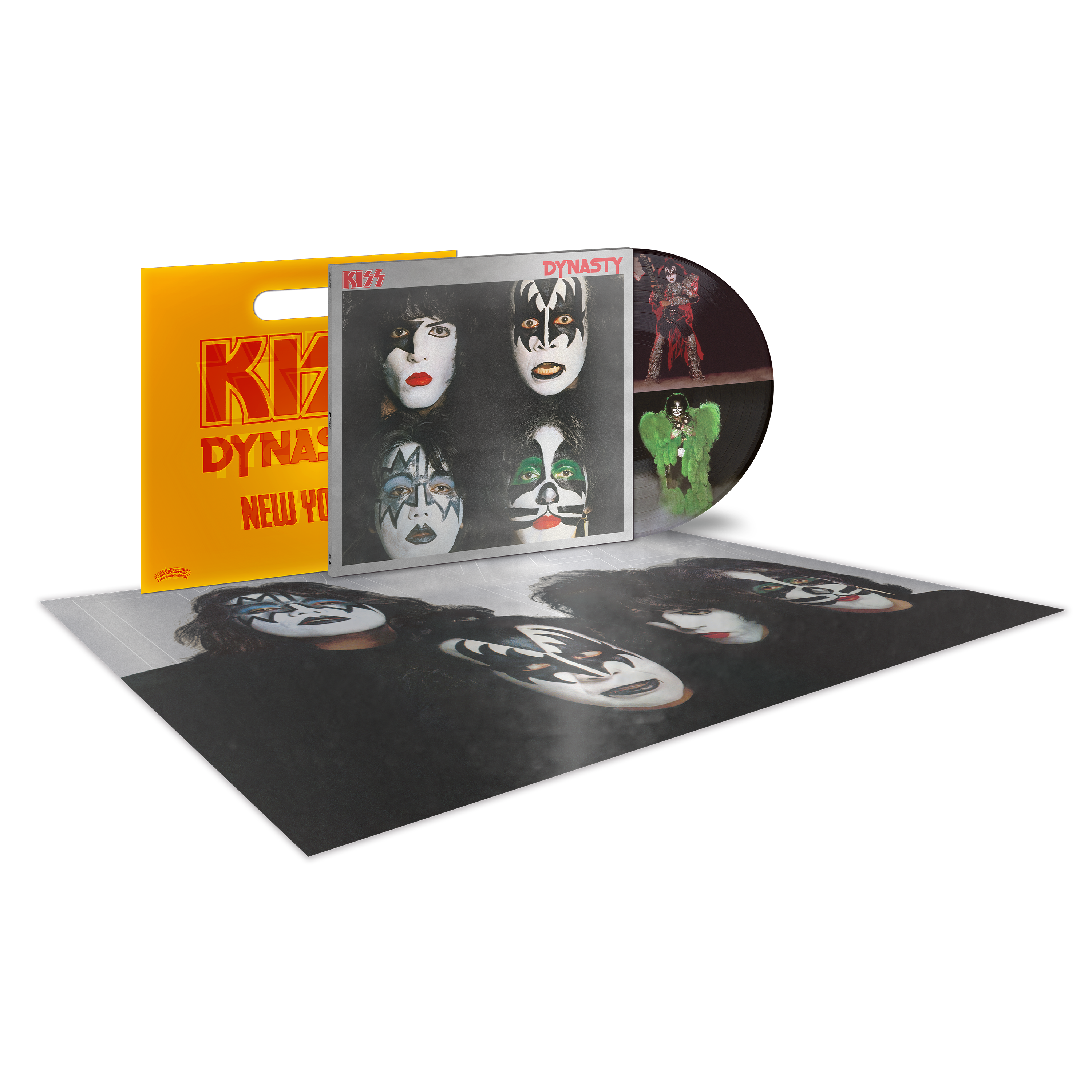 Dynasty Store Exclusive Picture Disc Vinyl LP