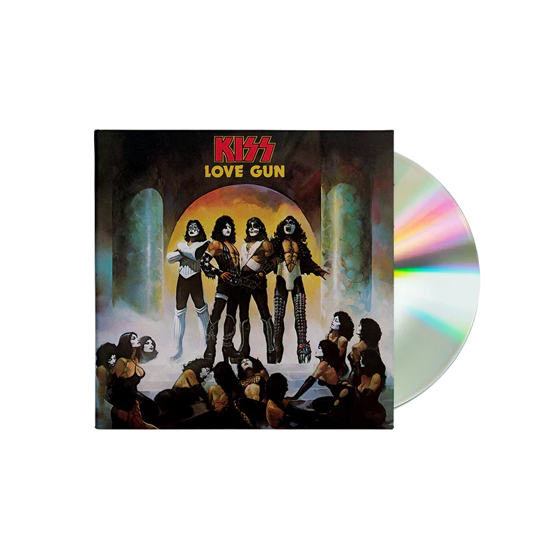 Love Gun: CD